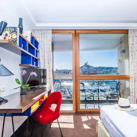 Hotel La Du Vieux Port Marseille